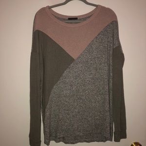 Color Block Sweater